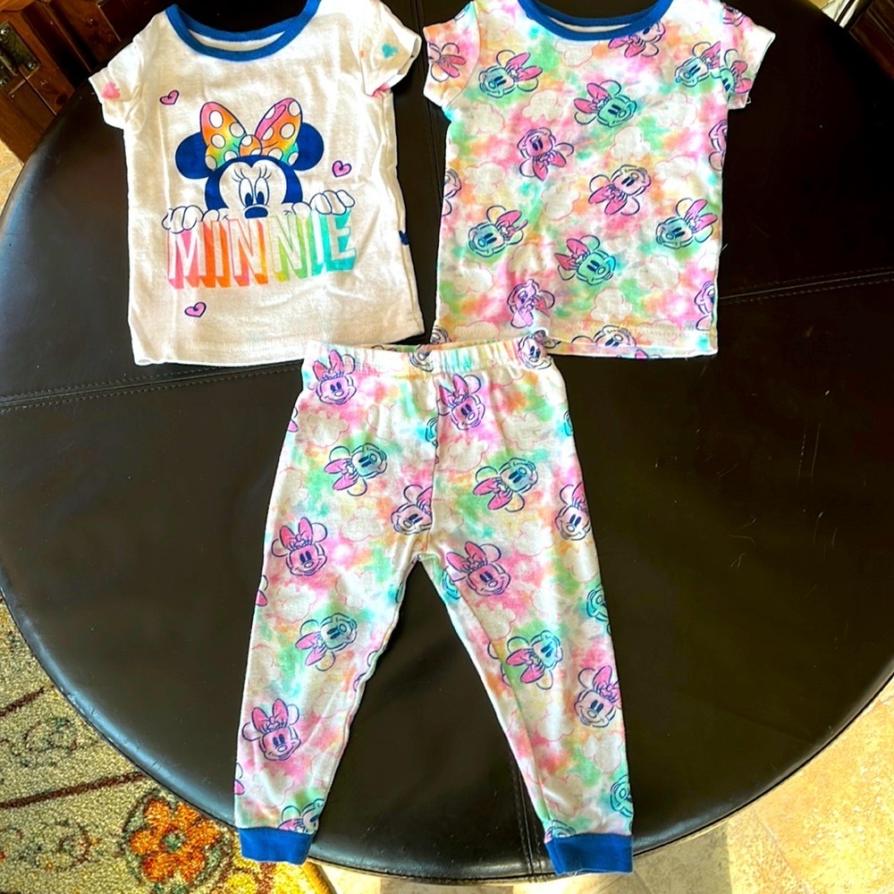 Disney junior Minnie Mouse pjs